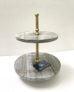 2026 Hot Selling 2 Tier Marble Cup <b>Cake</b> Display <b>Stand</b> Stone Wedding <b>Cake</b> <b>Stand</b> <b>Set</b> Mini <b>Cake</b> Pop <b>Stand</b> Marble 2 Tier <b>Cake</b> <b>Stand</b> - Product Image 6