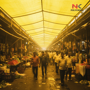 Lona extra gruesa para mercado callejero, resistente a la intemperie, con esquinas reforzadas, para uso comercial - Product Image 5