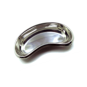 Plateau réniforme en acier inoxydable certifié CE ISO, 10 pouces, réutilisable, autoclavable, de qualité médicale, pour instruments chirurgicaux, pour hôpital - Product Image 5