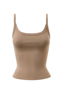 Débardeur de yoga pour femme effet seconde peau, haut d'été à séchage rapide pour la course, le fitness et les activités sportives en extérieur - Product Image 2