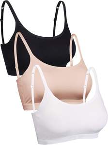 Bralette Calm Harmony para Mujer, Tejido Elástico, Ecológico, de Secado Rápido, Spandex/Algodón, Suave, con Soporte Contorneado y Equilibrado - Product Image 5