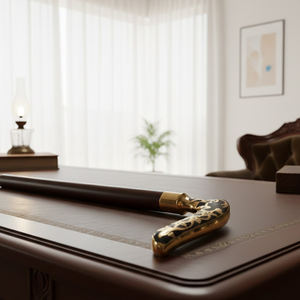 Canne de marche en bois durable pour adultes et seniors avec une poignée confortable et un excellent soutien - Product Image 4