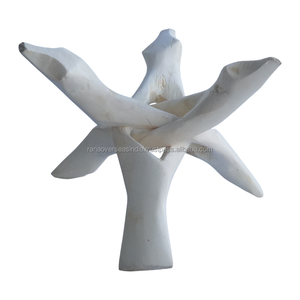 Soporte Decorativo Multifuncional de Feng Shui Tallado a Mano, Tazón de Concha de Abulón, Cristal para Esferas, Geodas, Soporte de Madera para Exhibición, Perfecto - Product Image 2