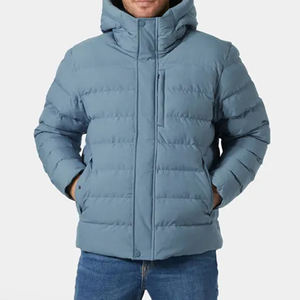 Chaqueta de Forro Polar Personalizada, Chaqueta de Invierno para Hombre con Cierre de Logotipo, Chaqueta Suave y Cálida, Chaqueta para Senderismo de Montaña - Product Image 3