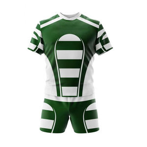 Uniforme de Rugby para Hombre de Buena Calidad, Totalmente Personalizado, Transpirable, Ecológico, Antibacterial, de Secado Rápido, Top en Venta - Product Image 2