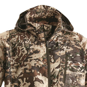 Waterproof Hooded Full Sleeve Outdoor Hunting Wear <b>Jacket</b> For Men New Design Hunting <b>Camouflage</b> Print Men <b>Jackets</b> - Product Image 3