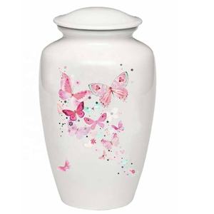 โถอัฐิโกศทำจากโลหะภาชนะใส่เถ้ากระดูกทำจากอะลูมิเนียมทันสมัยดีไซน์ล่าสุด - Product Image 4