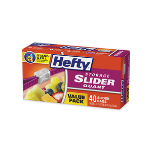 Bolsas resistentes para almacenamiento de alimentos H-e-f-t-y Storage Slider Bags, a prueba de fugas, oferta de suministro al por mayor - Product Image 4