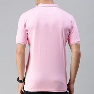 Polo de Golf Dry Fit de Alto Rendimiento para Hombre, Transpirable, de Poliéster y Spandex, con Tecnología de Absorción de Humedad, Personalizable con Logotipo - Product Image 3
