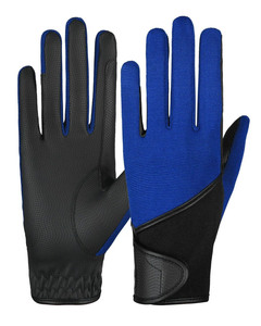 Guantes Ecuestres Unisex Cómodos de Alta Calidad, de Cuero, Ligeros, Antideslizantes, de Dedo Completo, Personalizados para Invierno - Product Image 4