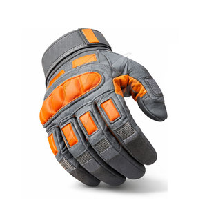 Guantes Urbanos de Cuero Suave con Protección Completa para los Dedos, Transpirables, para Motociclismo y Carreras - Product Image 4