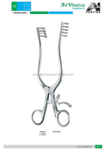 Retractor de Agujas de Acero Inoxidable Quirúrgico de Alta Calidad A-1 VERITAS de 21 cm, Instrumento Manual |   CE - Product Image 5