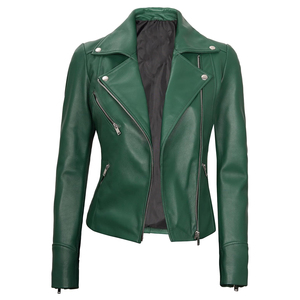 <b>ladies</b> leather fashion <b>jackets</b> stylish streetwear outfit women leather <b>jackets</b> <b>lightweight</b> comfortable outerwear - Product Image 1