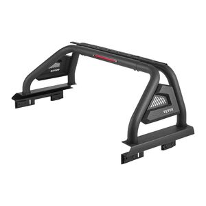 Roll-bar universale regolabile in acciaio al carbonio per cassone di camion di medie dimensioni, compatibile con veicoli sportivi pick-up - Product Image 1