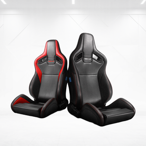Comfort Speedster PU Leather Gaming <b>Seat</b> High Density <b>Foam</b> Reclining E-Sports Racing Chair With Lumbar Cushion Support - Product Image 1