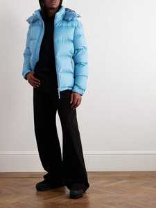 Insulated Quilted Puffer <b>Jacket</b> Comfortable Warm Outerwear for Daily Cold Season Style - Product Image 5