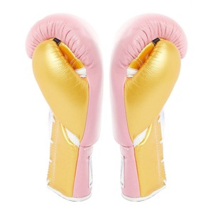 Gants de boxe sur mesure de dernière conception 2026, gants de boxe professionnels de qualité supérieure en cuir véritable avec logo personnalisé - Product Image 6