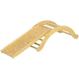 Juego de 4 en 1 para Escalar en Interiores para Niños Pequeños, Estructura de Juego con Arco para Escalar - Product Image 2