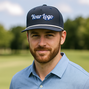 Casquette Snapback d'extérieur en nylon, légère, séchage rapide, respirante, imperméable, avec sangle réglable, visière plate, fabriquée au Vietnam - Product Image 5