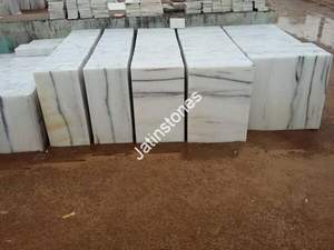 Losa de Mármol Blanco Albeta con Vetas Naturales para Instalación en Pisos, Revestimiento de Paredes, Baños, Superficies Interiores y Paneles - Product Image 6