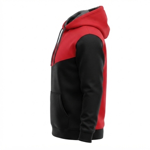 Sudadera de Fútbol Personalizada al por Mayor, Sudadera Deportiva de Poliéster de Secado Rápido, Sudadera con Capucha para Entrenamiento de Invierno, Ropa Deportiva de Manga Larga para Hombre - Product Image 4