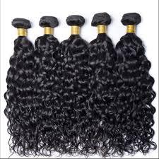 Extensiones de Cabello Humano Remy Natural Rizado Negro Natural que Brindan un Aspecto Natural y Elegante en Cada Ocasión. Compre al por Mayor desde India. - Product Image 6
