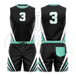 Uniforme de Voleibol Profesional para Hombre, Cómodo y Transpirable, con Mangas Cortas y Opción de Talla Grande - Product Image 5