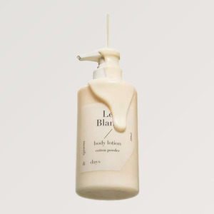 Produits de soin de la peau pour femmes, lotion corporelle parfumée Months And Days Le Blanc, parfum poudre de bébé, 500ml, 3 pièces - Product Image 5