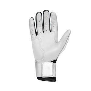 Sublimated Goatskin Digital Leather Baseball Batting Gloves for Adults Soft Durable Professional OEM Custom Design Comfortable - Product Image 3
