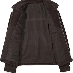<b>Mens</b> <b>Suede</b> <b>Jacket</b> Western Rider Outerwear Smooth Texture Modern Fit OEM Custom Manufacturer Sample Service Available Premium New - Product Image 1