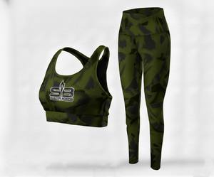 Conjunto de yoga para mujer, la mejor calidad en sublimación y tela - Product Image 1