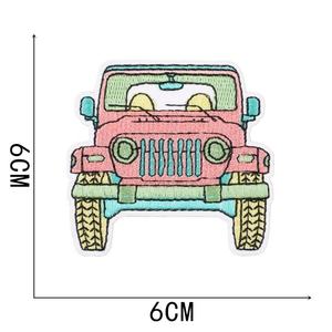 Lot de 18 écussons rectangulaires brodés écologiques sur le thème de la plage, personnalisables, thermocollants, pour décoration de chapeaux, vélos et jeps, motif tortue de mer - Product Image 3