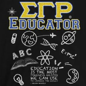 Camiseta gráfica negra para educadores, camiseta informal de algodón con estampado dorado y azul, manga corta, cuello redondo, tema educativo, ropa de verano unisex - Product Image 6