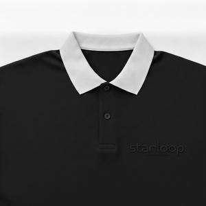 Nouveau Polo Homme Été 2026 à Manches Courtes Bicolore avec Logo Personnalisé, Design Classique Tendance Jeunesse Respirant à Blocs de Couleurs - Product Image 2