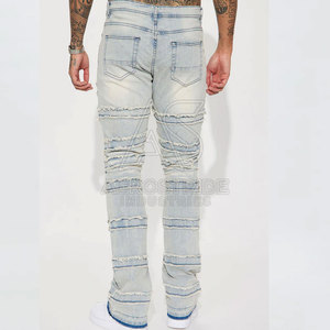 Pantalones Casuales Ligeros de Lona con Acabado Premium, Estilo Relajado para Uso Diario, Precio al por Mayor - Product Image 2
