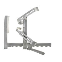 Détenseur et rétracteur vertébral cervical Caspar en acier inoxydable, instrument de chirurgie de la colonne vertébrale pour ACDF orthopédique, le meilleur de Dentavex