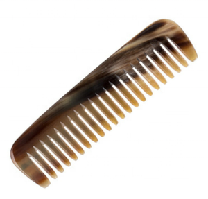 Peine de pelo de cuerno de búfalo 100% de la mejor calidad al por mayor peine de cuerno higiénico peine de masaje para la exportación - Product Image 3