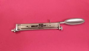 Cuchillo para injerto de piel, instrumento quirúrgico de acero inoxidable, manual, reutilizable, autoclavable, para uso en cirugía general - Product Image 4