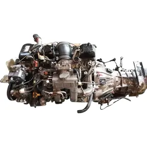 Used 2rz 3rz 2jz engine 1rz 5l 3l diesel used turbojet assembly gearbox