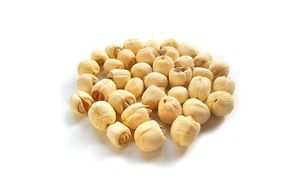 Buen precio, mejor calidad para té, beber después de mezclarlo con agua. Semillas de loto secas enteras extremadamente ricas en nutrientes. Semillas de loto crudas. - Product Image 4