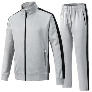 Chándal con Capucha y Cremallera para Hombre, Color Blanco, Corte Regular, Tejido 100% Algodón, Color Sólido, Deportivo, Transpirable, Ropa de Invierno, Servicio OEM, 350g - Product Image 6