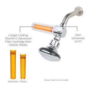 วิตาไอส์แลนด์ วิตาเฟรช ไส้กรองฝักบัววิตามิน พร้อมรีฟิล 4 ชิ้น กำจัดคลอรีน เพิ่มความชุ่มชื้นให้ผิว - Product Image 3