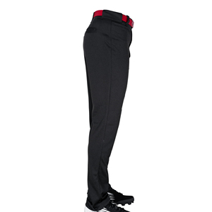 Pantalon de golf formel élégant pour homme, coupe slim, extensible, en nylon et coton, avec fermeture éclair, vente en gros, personnalisé, haute qualité - Product Image 3