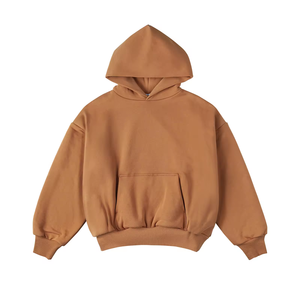 เสื้อฮู้ดดี้ลำลองผู้ชายสำหรับฤดูหนาว สีพื้น ผ้าฝ้าย 100% ทรงปกติ มีกระเป๋า ระบายอากาศได้ดี เป็นมิตรกับสิ่งแวดล้อม - Product Image 2