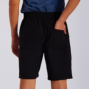 Shorts de sport décontractés pour hommes, vente chaude, en gros, OEM ODM, logo personnalisé disponible, séchage rapide, taille élastique, 100% nylon, durables - Product Image 4