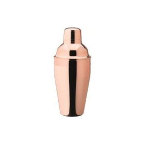 Coctelera de Acero Inoxidable de Alta Calidad con Revestimiento de Cobre, Coctelera de Acero Inoxidable con Colador Incorporado en Oferta - Product Image 1
