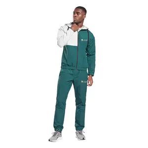 Chándal de invierno personalizable para hombre, 100% poliéster, alta calidad, de 2 piezas Conjunto de jogging, transpirable, antibacteriano, venta al por mayor - Product Image 1