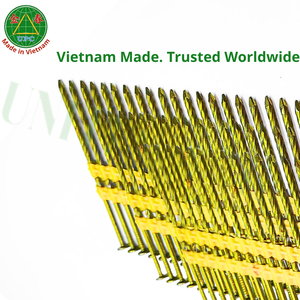 21 Degree <b>Plastic</b> <b>Strip</b> Framing Nails 3'' x 0.131 4000pcs for Framing Projects with Screw Shank | Clavos en tira plástica - Product Image 4