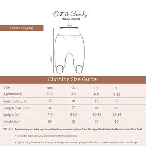 Pantalones de Bambú Orgánico de Primera Calidad con Elastano y Cintura Enrollable - Tiny Twinkle - Product Image 4