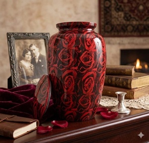 aluminium remembrance decor <b>vase</b> aluminium <b>memorial</b> decor <b>vase</b> aluminium tribute decor <b>vase</b> aluminium ash decor <b>vase</b> aluminium - Product Image 5